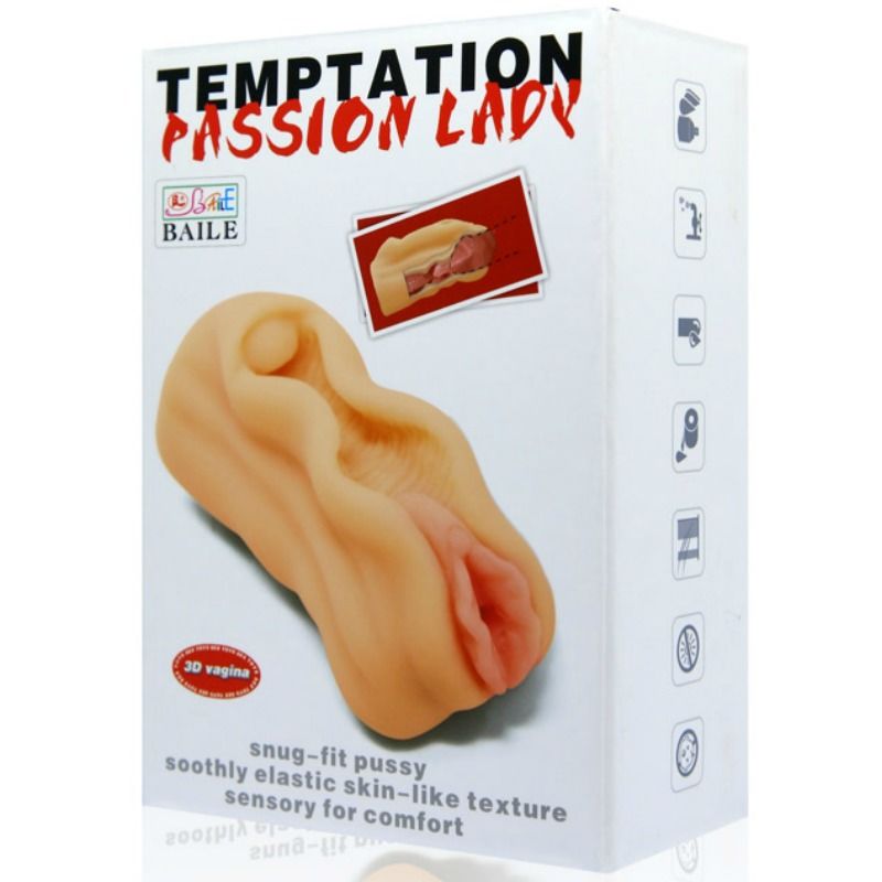 Baile Passion Lady Mini Texture – Masturbador