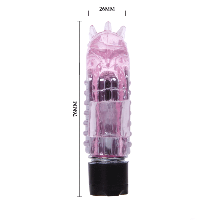 Mini vibratore da dito Baile in silicone