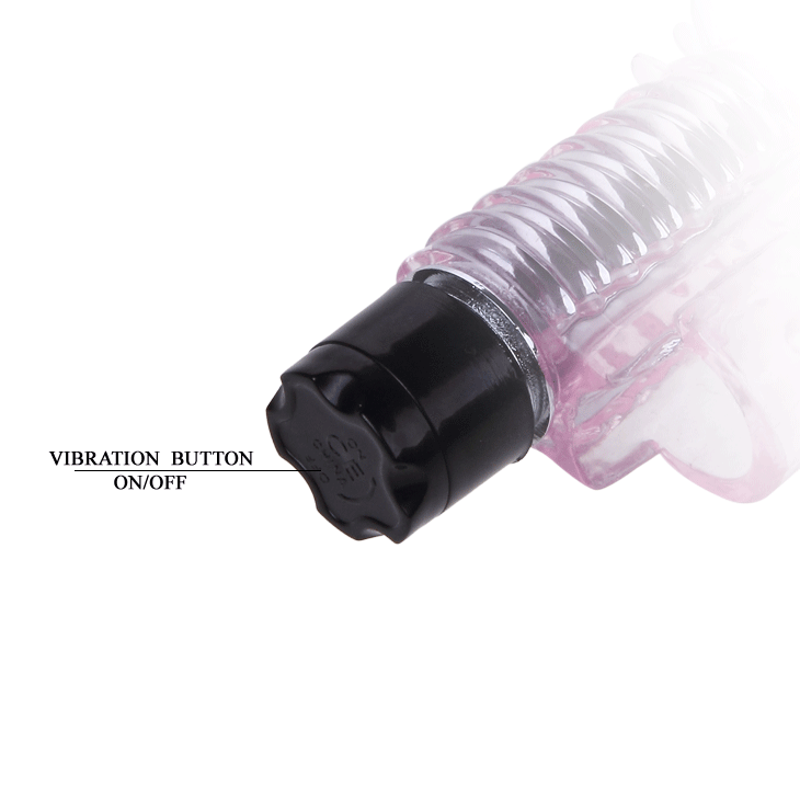 Mini vibratore da dito Baile in silicone