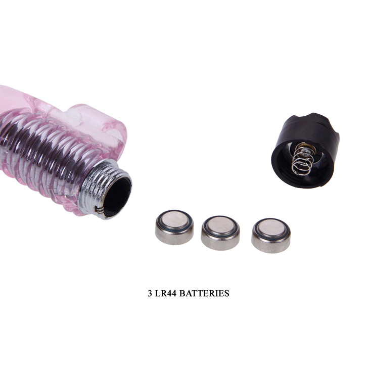 Mini vibratore da dito Baile in silicone