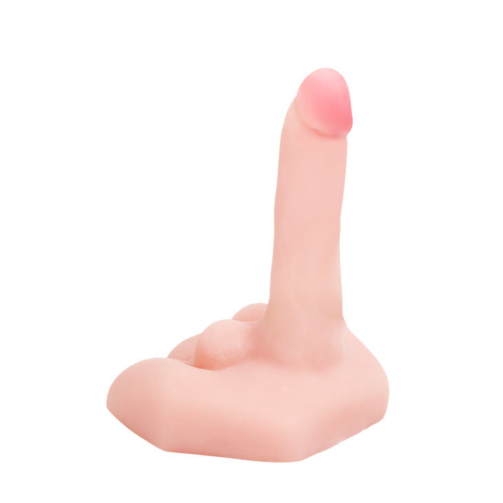 Masturbatore realistico Baile Mr Big con pene, testicoli e ano