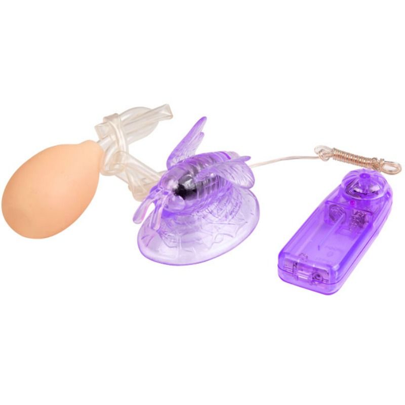 Baile — Papillon vibrant de stimulation clitoris lilas