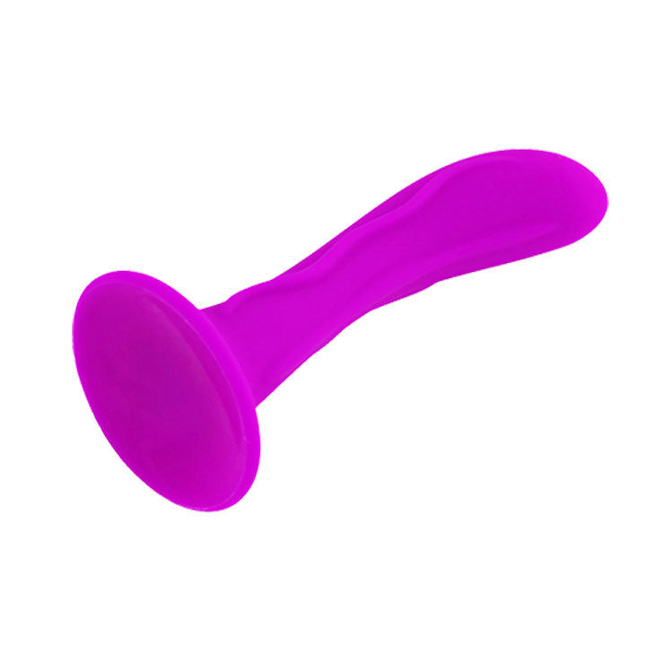 Baile Passion Unisex – Consolador de silicona curvo, 13,5 cm