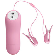 Baile – Pinzas para pezones vibradoras y electroestimulantes