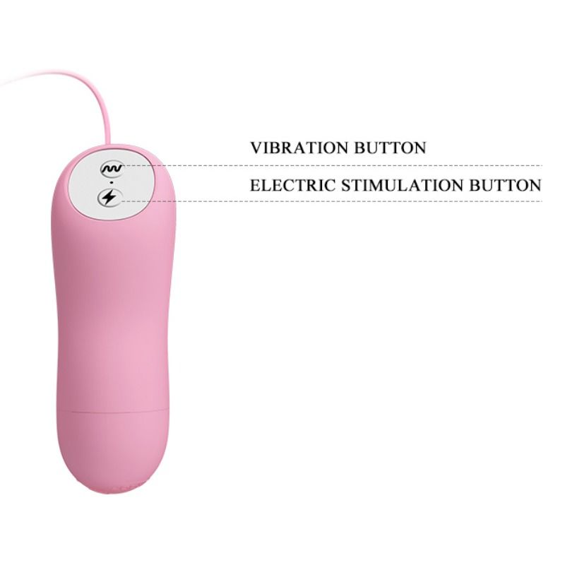 Baile – Pinzas para pezones vibradoras y electroestimulantes