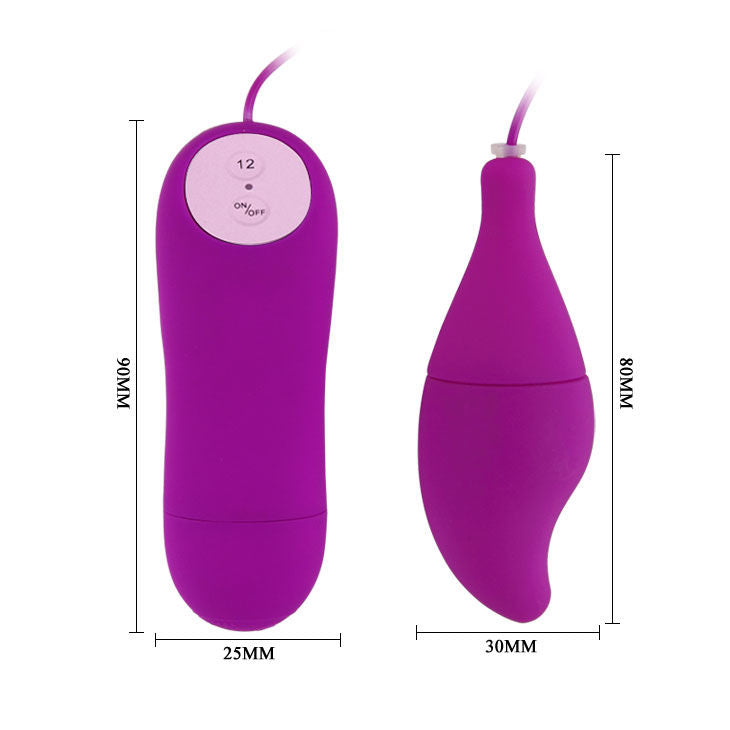 Baile — Pleasure shell12 violet sauver nouveau