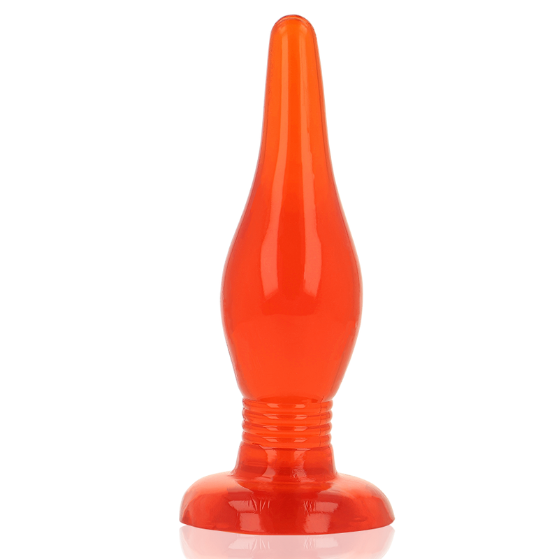 Baile Soft Touch – Plug anal rojo, 14,2 cm