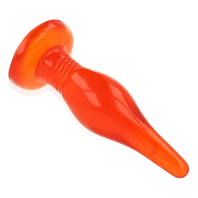 Baile Soft Touch – Plug anal rojo, 14,2 cm