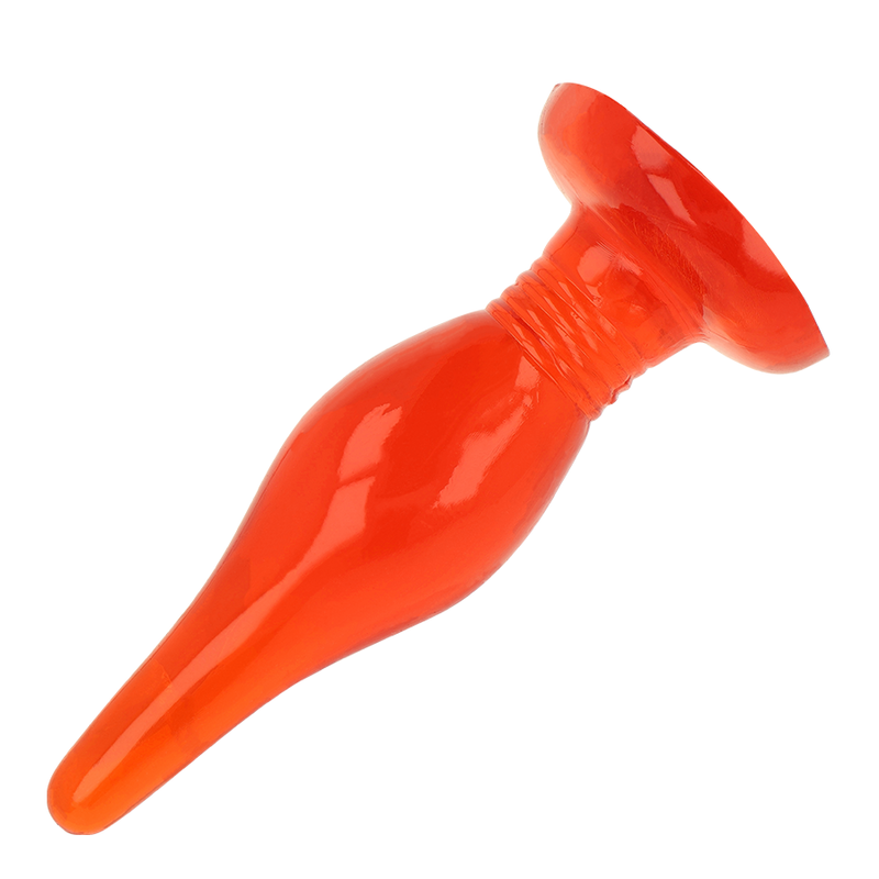 Baile Soft Touch – Plug anal rojo, 14,2 cm