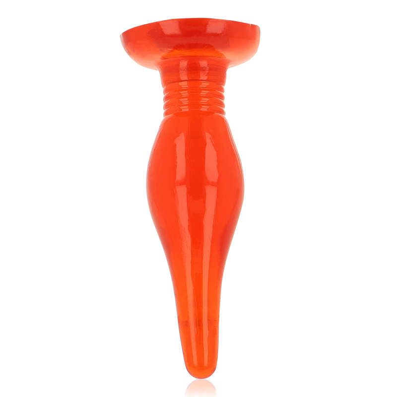 Baile Soft Touch – Plug anal rojo, 14,2 cm
