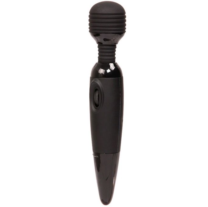 Wand massager compatto Baile Power nero, con testa flessibile