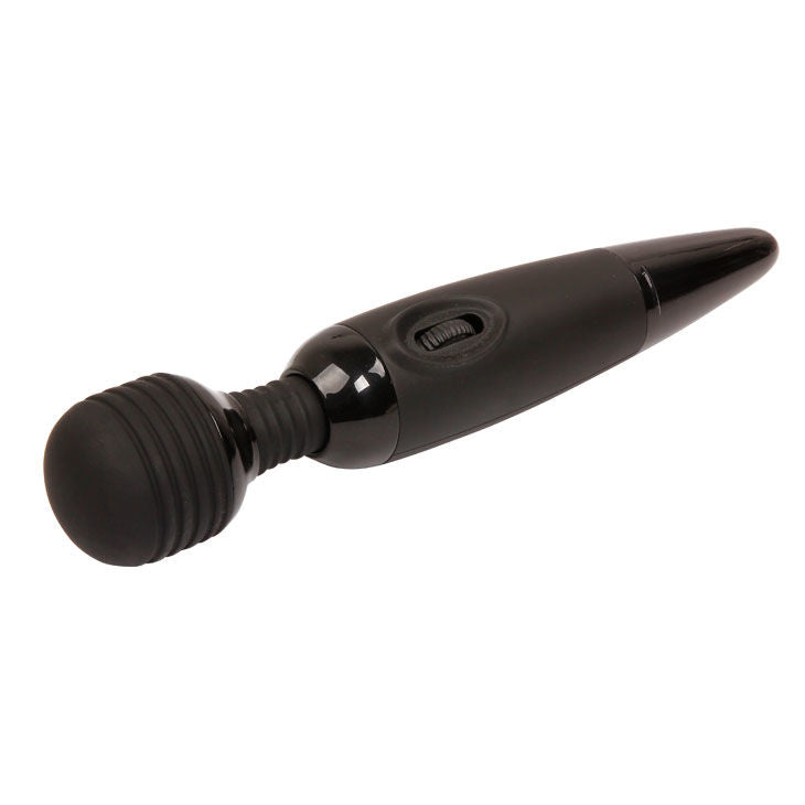 Wand massager compatto Baile Power nero, con testa flessibile