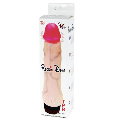 Baile Rockin Dong III, vibratore realistico extra large