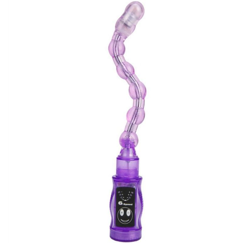 Vibratore Baile a palline anali, lilla
