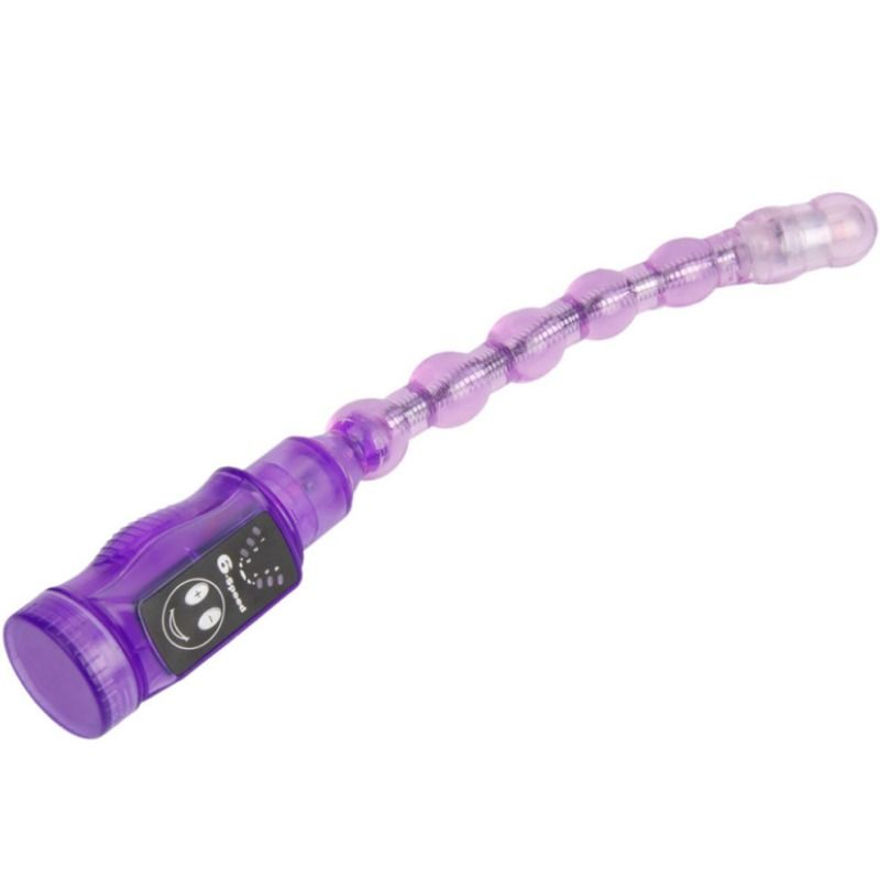 Vibratore Baile a palline anali, lilla