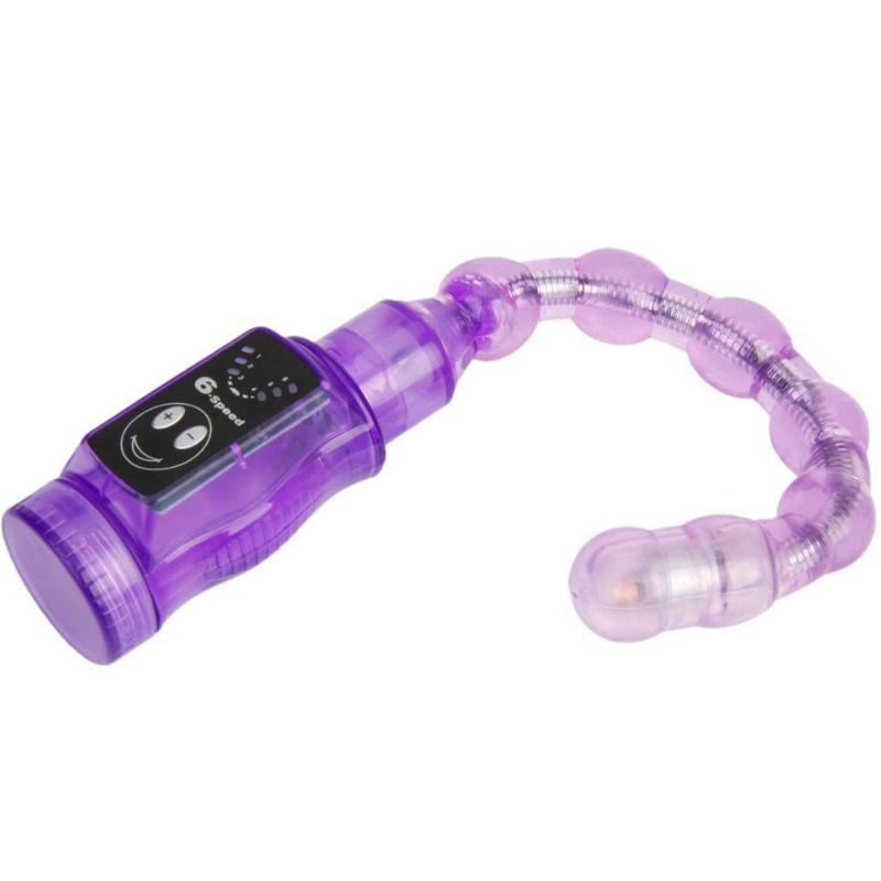Vibratore Baile a palline anali, lilla