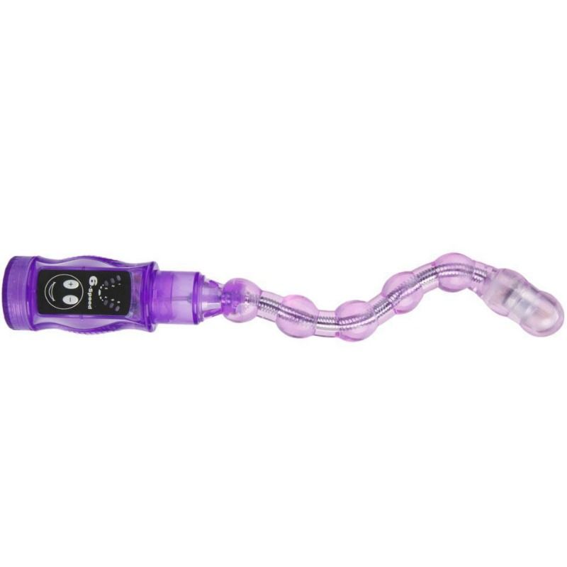 Vibratore Baile a palline anali, lilla