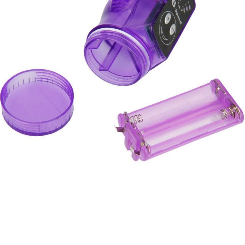 Vibratore Baile a palline anali, lilla