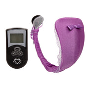 Baile – Tanga vibrador con mando a distancia, lila