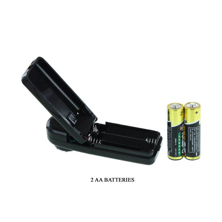 Baile Super Rota Dong, realistischer rotierender Dildo mit Saugfuß, 20,5 cm