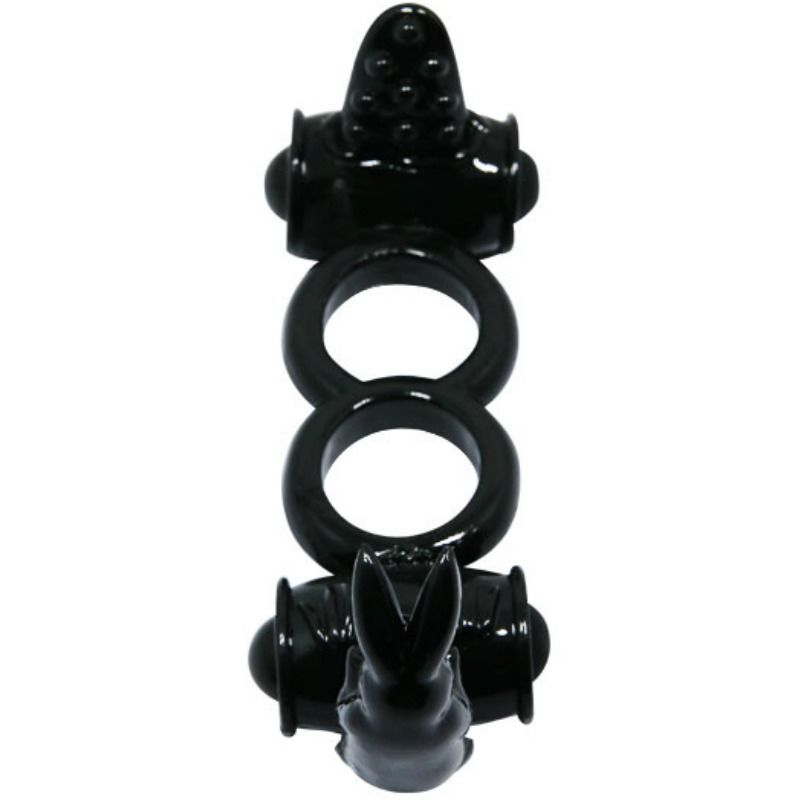 Baile Sweet Ring Double Rabbit — Anneau vibrant