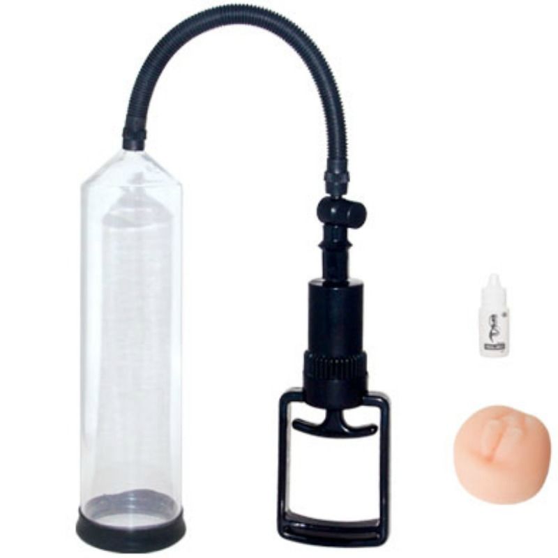 Baile – Manuelle Penispumpe mit Pumpgriff, Zylinder 20 oder 25 cm – Größe 20 cm