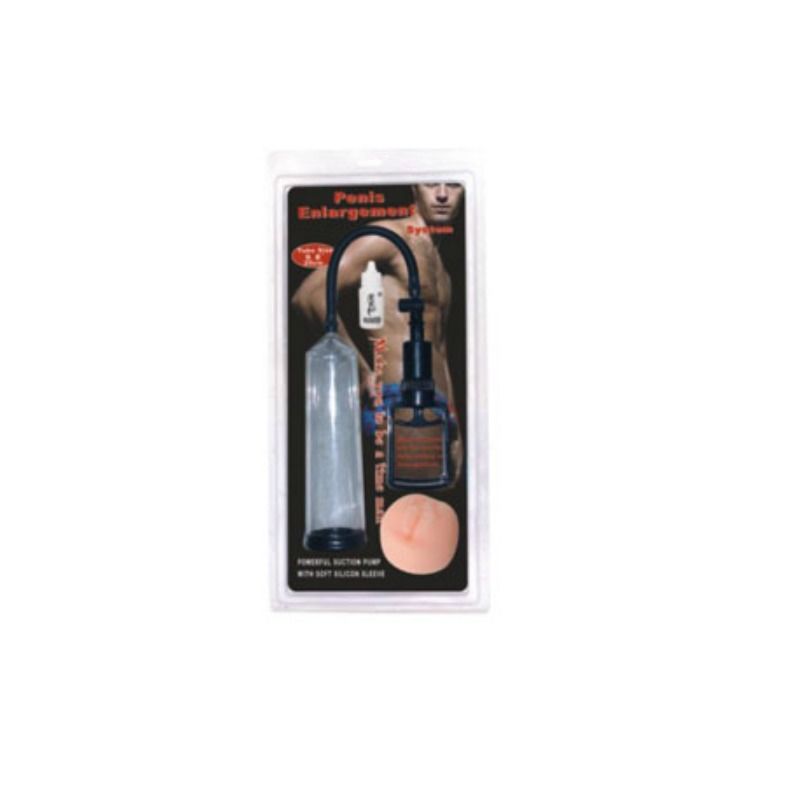 Baile Asside — Pompe pénienne manuelle — Taille 20 cm