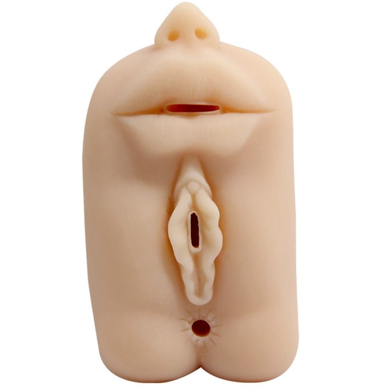 Baile Passion Lady – Masturbator mit Mund-, Vaginal- und Analöffnung