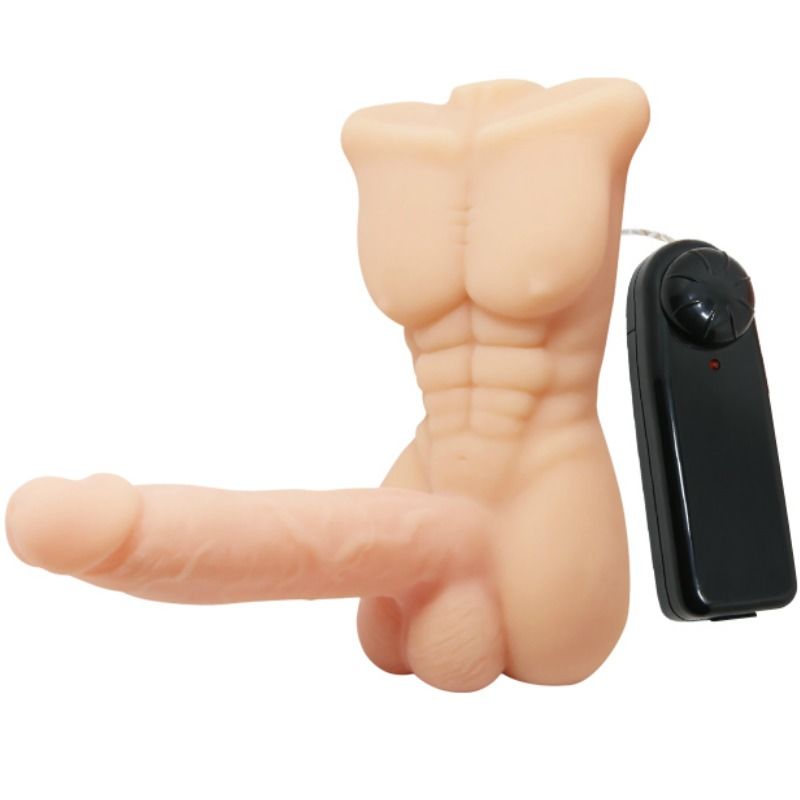 Baile Temptation Bigger Man, busto maschile vibrante