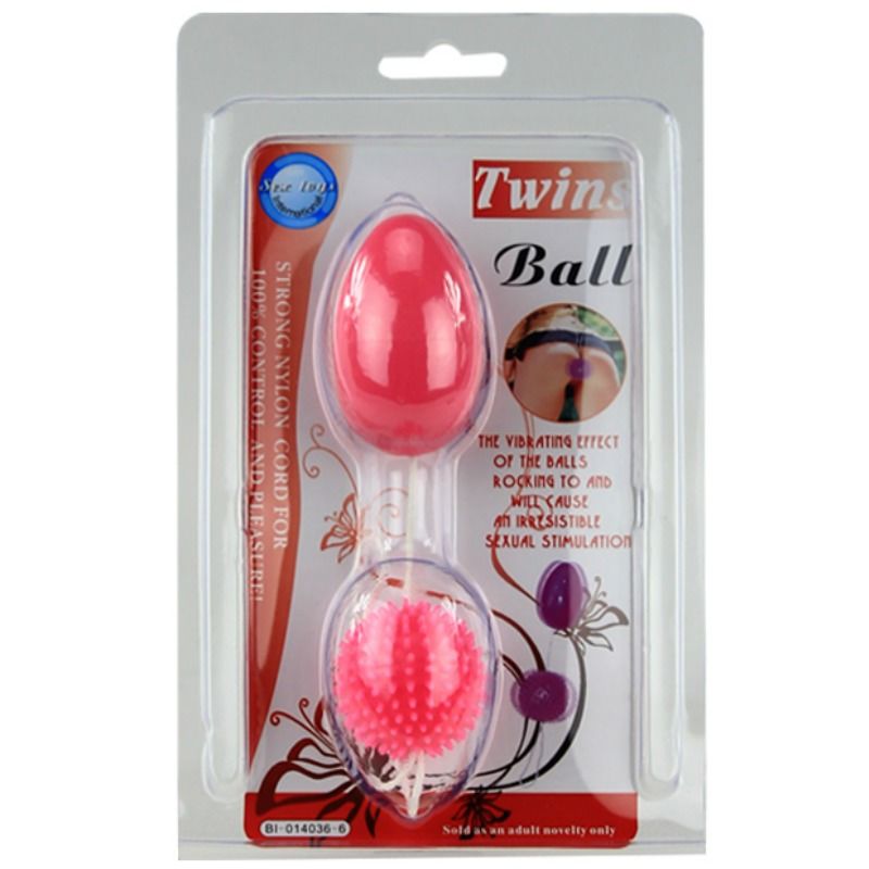 Bolas anales combinadas Baile Twins