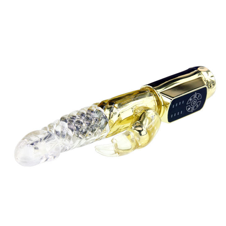 Baile Gold Prince, vibratore rabbit rotante