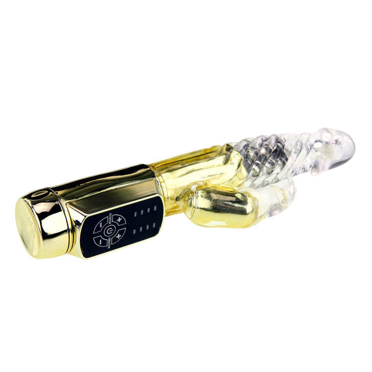 Baile Gold Prince, vibratore rabbit rotante