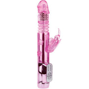 Vibratore rabbit rotante Baile con farfalla pulsante