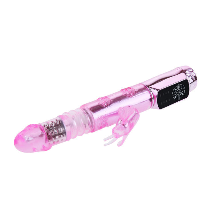 Vibratore rabbit rotante Baile con farfalla pulsante