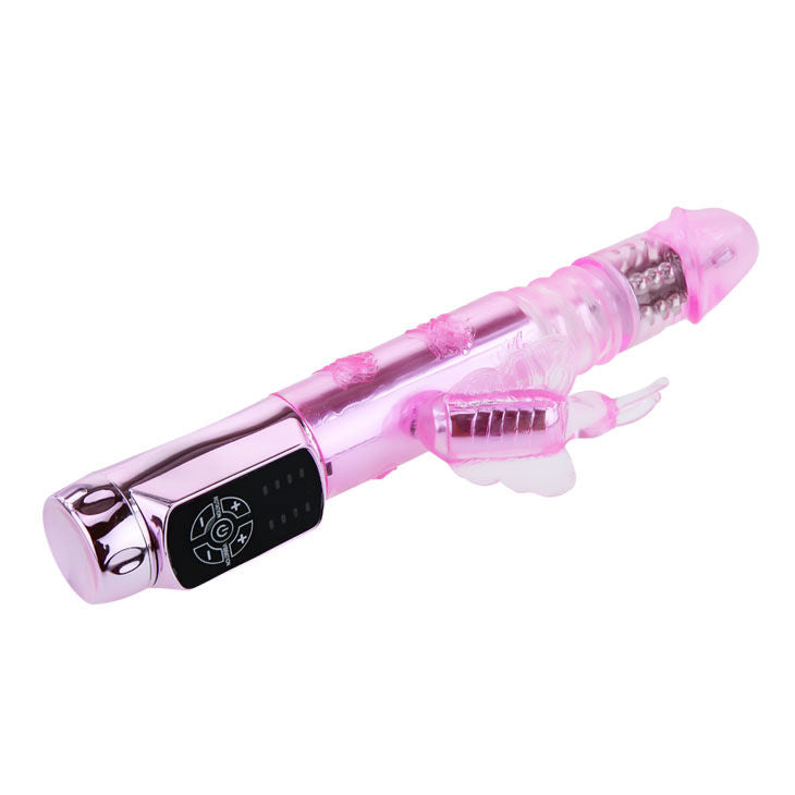 Vibratore rabbit rotante Baile con farfalla pulsante