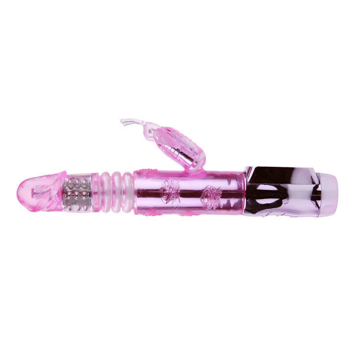 Vibratore rabbit rotante Baile con farfalla pulsante