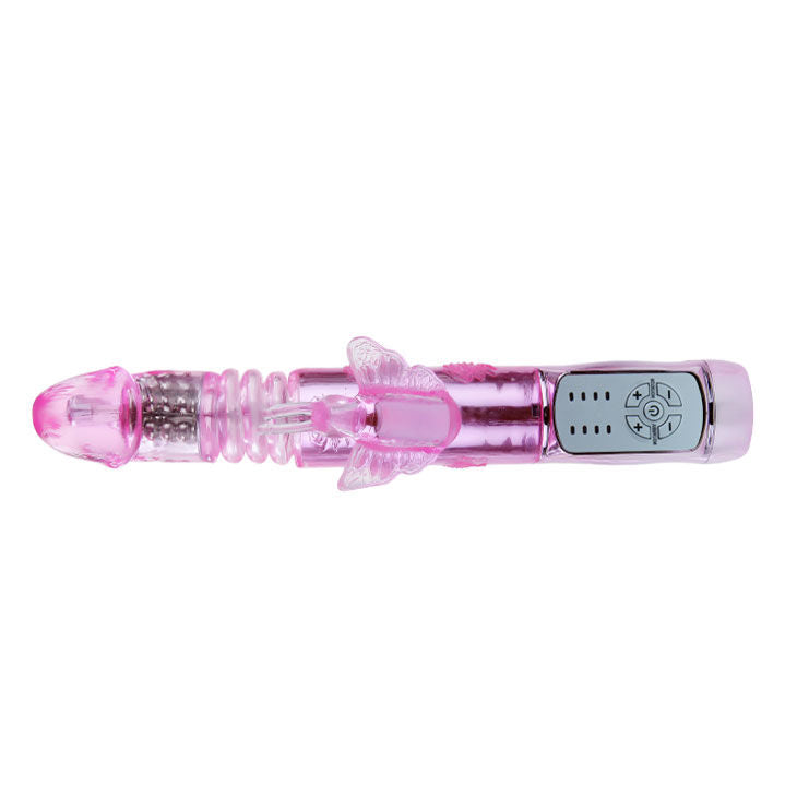 Vibratore rabbit rotante Baile con farfalla pulsante