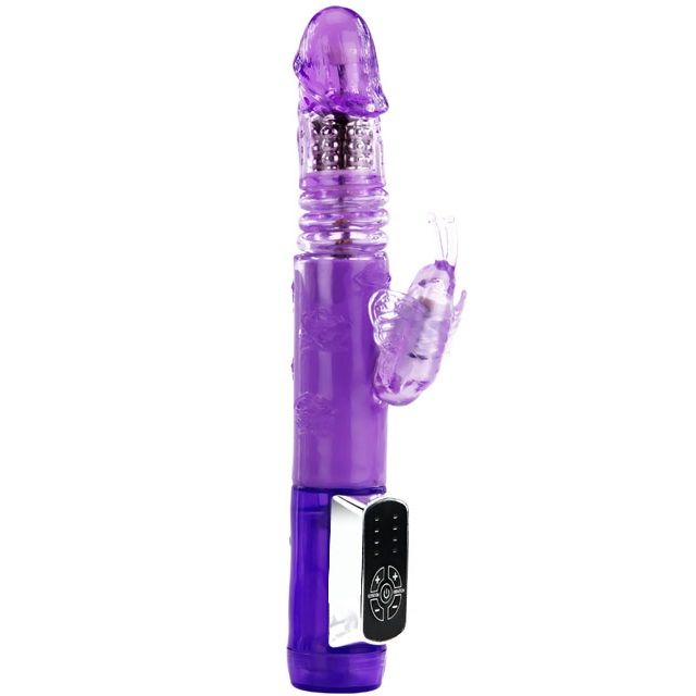 Baile – Vibrador conejito con mariposa, Butterfly Prince