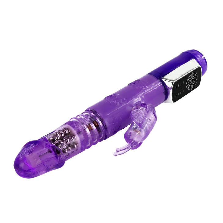 Baile – Vibrador conejito con mariposa, Butterfly Prince