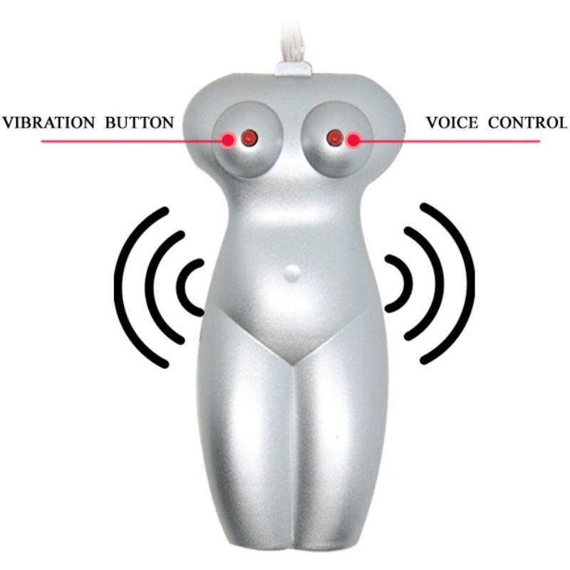 Baile – Torso con vagina y ano, acabado de encaje