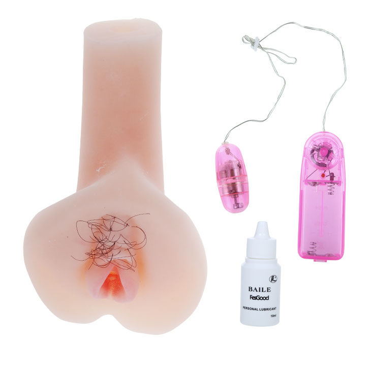 Baile — Masturbateur vaginal vibrant à commande
