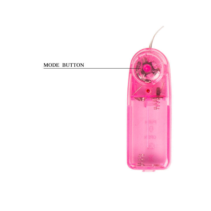 Baile — Masturbateur vaginal vibrant à commande