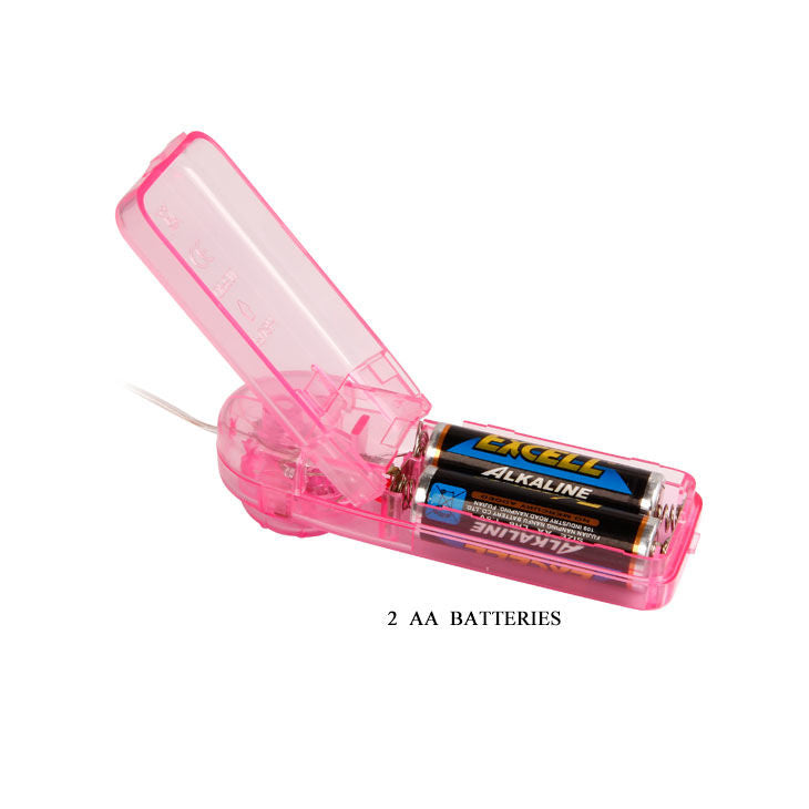 Baile — Masturbateur vaginal vibrant à commande