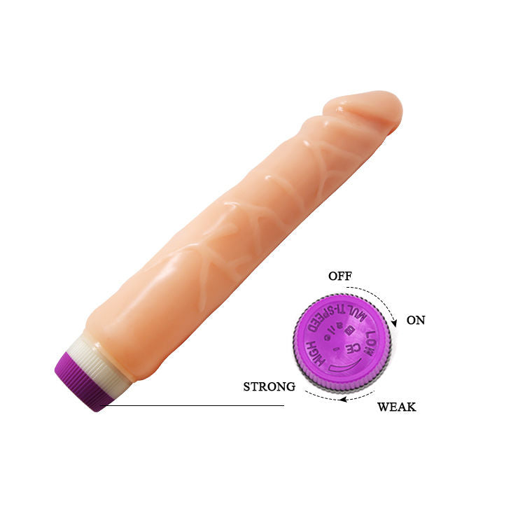 Baile Waves of Pleasure, realistischer Vibrator, 25,5 cm