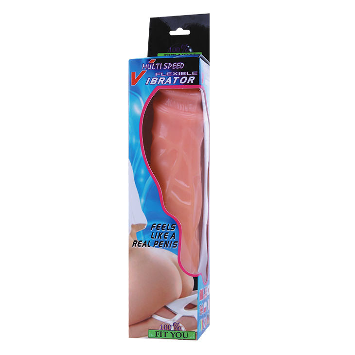 Baile Waves of Pleasure, realistischer Vibrator, 25,5 cm