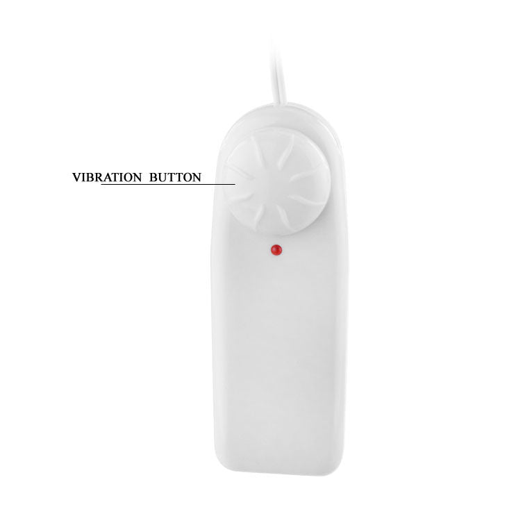 Palline vaginali vibranti Baile Golden con telecomando a filo