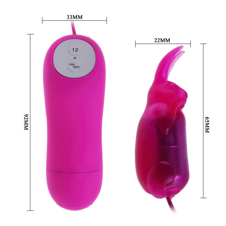Baile Cute Secret Bunny – Huevo vibrador conejito