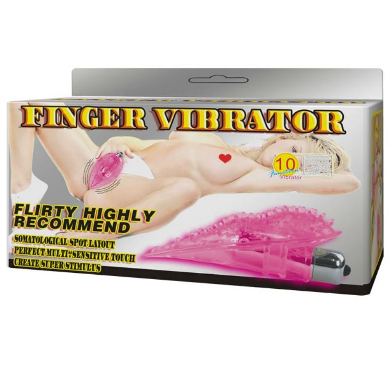 Baile – Fingervibrator zur stimulierenden Massage