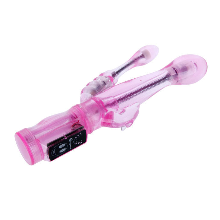 Baile — Vibrateur flexible avec stimulateur anal