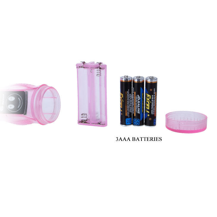 Baile — Vibrateur flexible avec stimulateur anal